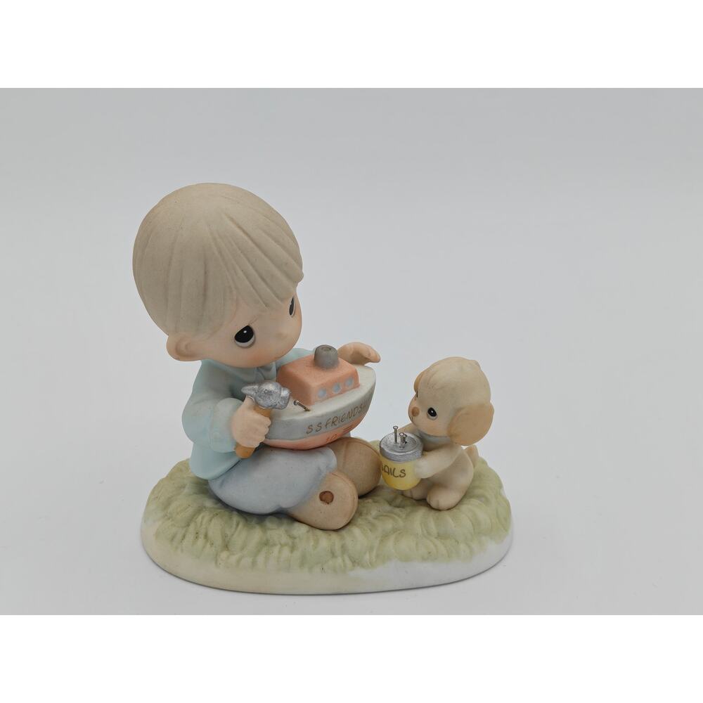 Precious Moments A Club Where Friendships Are Made 635251 1999 Figurine Enesco